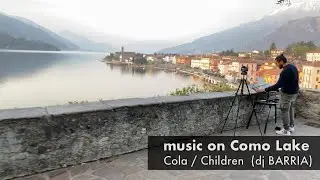 MUSIC ON COMO LAKE - Cola Children (dj Barria)