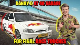 Danny-D At 4k Garage For Final Race Touches🔥| 2zz Corolla Wehshi Mandy😬| Turkish Es Review✅