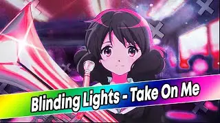 Blinding Lights - Take On Me | AMV TRADUÇÃO
