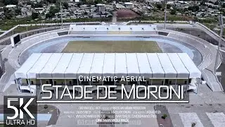 【5K】🇰🇲 Comoros National Stadium from Above 🔥 STADE DE MORONI 2023 🔥 Cinematic Aerial&trade; Drone Film