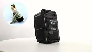 НИКС Компьютерный Супермаркет: видео про Компьютерные колонки SVEN PS-400 Black #1