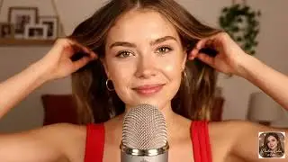 ASMR Sleep Triggers for Deep Relaxation&nbsp; Close Whisper, Slow Counting & Calming Descriptions