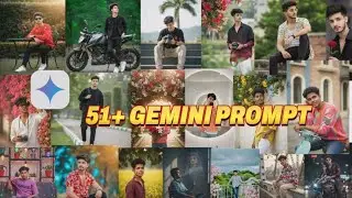51+New Instagram Trending Ai Photo Editing Prompts | Google Gemini Viral Photo Editing Prompts 🔥