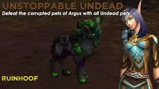 Ruinhoof - Undead team