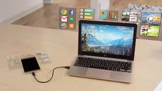 Superbook Andromium Kickstarter Video перевод на русский