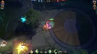 Battlerite Assassin Sirius