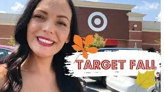 SHOP WITH ME: Target Fall Clothes, Accessories, and Decor. Target Fall Haul 2019
