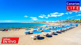 📹🔴 LIVE WEBCAM from Playa Los Pocillos Tías Lanzarote