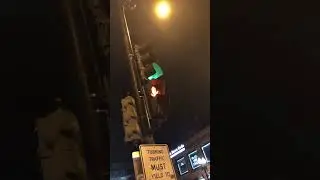 #incandescent #traffic #signals in #chicago