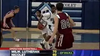 Week 5: Milwaukee Lutheran Rolls By Nicolet