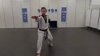 1st Dan Pattern KWANG GAE