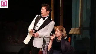 田中圭主演、舞台「陽気な幽霊」が開幕🎬追い詰められていくチャールズを演じる🎩💭