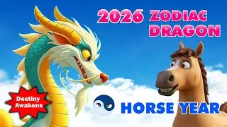 Гороскоп Дракона на 2026 год — год пробуждения Дракона! Богатство, любовь, карьера и здоровье — в...