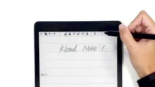 Kloud Note 10.3
