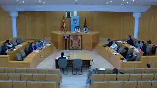 Pleno ordinario 23/12/2025