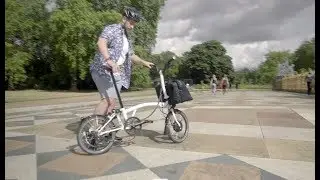 Luke, London: A day in the life of a Brompton Electric owner