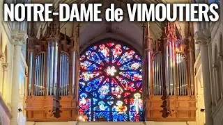 🎵 SCHERZO (Gigout) On This 1899 Cavaillé-Coll Organ Sounds AMAZING!