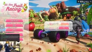 🏆 All-Star Fruit Racing (100% Achievements LP) (0/45)