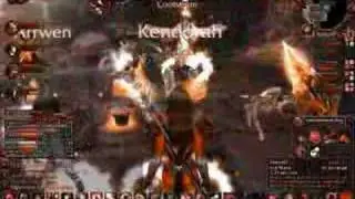 Angelic Order vs Karazhan Bat Boss