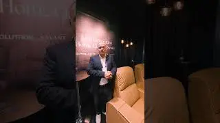 Luxury Seating Integration from Moovia at ISE2025!