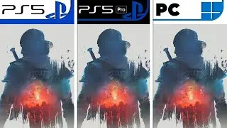 Days Gone Remastered | PS5 vs PS5 Pro vs PC | Graphics Comparison