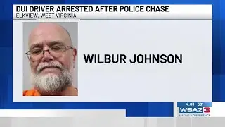 DUI driver arrested after police chase