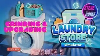Laundry Store Simulator Episode 5 #laundrystoresimulator 