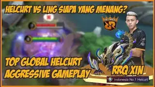 INDONESIA | AWALNYA DIBULLY, RRQ XIN MENUNJUKAN BAGAIMANA COUNTER HERO LING | PEMANASAN SEBELUM M1.