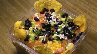 Seven Layer Bean Dip