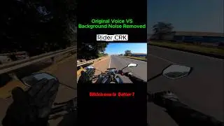 Background noise Remove #shorts #viral