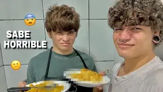 Le cociné a mi novio y NO le gustó 😞