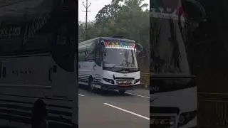 Kallada Travels on Highway 🔥💥💥🦸🦸 (AR 01 J 2606)