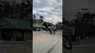 NAC NAC AIR! 😎 #bmx #park #tricks #trucos #bicicleta #stunts #crazy #bike