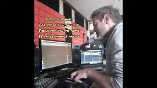 &acute;Little drop&acute; by Tom Meeus - original song - live
