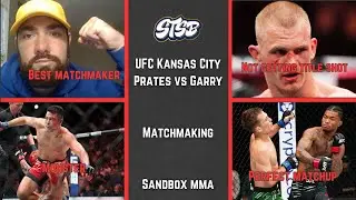 Ian Garry Does NOT deserve a title shot!  UFC Kansas City Matchmaking