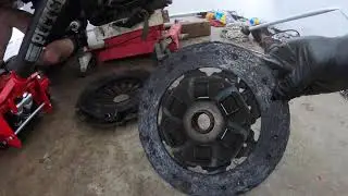 Замена сцепления Mazda 6 (не самостоятельная работа)