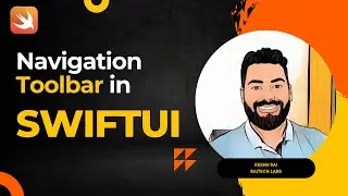 Navigation Toolbar in SwiftUI - Add Toolbar to Navigation Bar and Keyboard