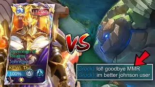 THIS ARROGANT GROCK UNDERESTIMATE ME SO BAD AND THIS HAPPENED 💀 - MLBB