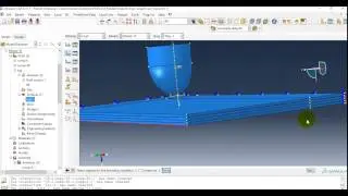 Modeling and discussion : Drop weight impact on Fiber reinforced composites