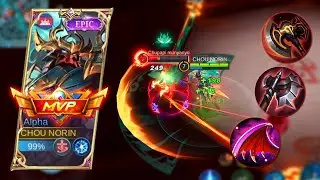 APHAL 16KILL NO COUNTER Lifesteal Build - Top 1 Global Build | CHOU100M