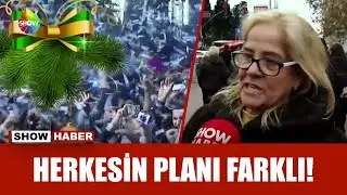 Yılbaşı tatil planları başladı!