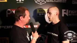 Aaron Blackwell: Cage Warriors 69 post fight interview