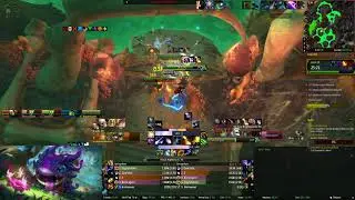 WoW Shadowlands - +10 Plaguefall Timed (+1) - Balance Druid PoV