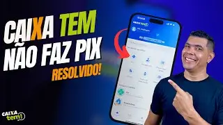 COMO RESOLVER ERRO DO PIX NO CAIXA TEM E VOLTAR A USAR O RECURSO NOVAMENTE.