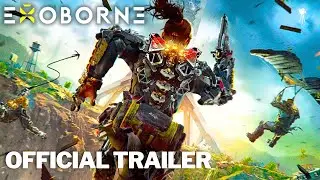 EXOBORNE Official Gameplay Trailer (2025) | HD
