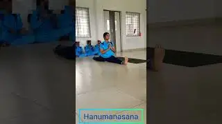 Hanumanasana | Monkey pose | Hanuman's pose | Advanced asana | split | yoga