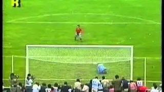 Belgica 1 Espa&ntilde;a 1 (5-4) Mundial Mexico 1986 Los goles