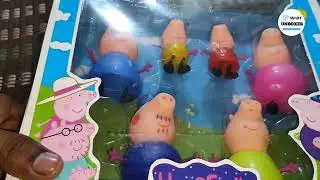 Unboxing Toy ||  Peppa Ping Toy  Unboxing || #smartunboxing