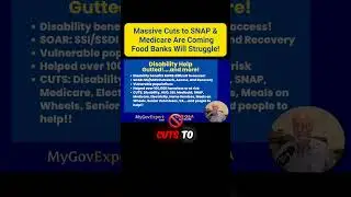 Грядут масштабные сокращения программ SNAP и Medicare. Продовольственным банкам придётся нелегко!...