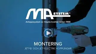 MA-SYSTEM&reg; - Montering JET&reg;B- och JET&reg;ELECTRIC-koppling
